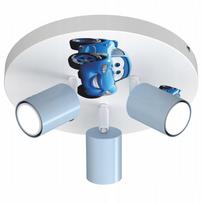 Dziecięca lampa sufitowa dla chłopca autka led polska lampa gu10