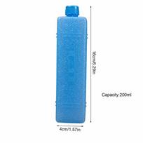 Ice Crystal Boxes Reusable Gel Freezer Ice Blocks Freezer Pack for Cooler Freezer Dry Ice Pack for Air Conditioner Family Travel