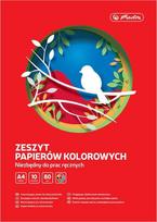 Herlitz Spalvoto Popieriaus Sąsiuvinis A4, 1 Vnt.