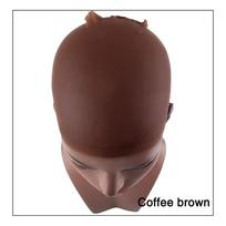 2 Pieces/Pack Nylon Cosplay Casua Elastic Wig Caps Hairnets Costume Party Coffee Brown