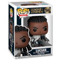 Funko pop league of legends 1042 lucian figurka kolekcjonerska