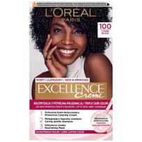 Loreal excellence creme farba do włosów - 100 czerń 192ml