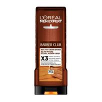 Loreal men expert xxl barber club żel pod prysznic dla mężczyzn - do ciała, włosów i brody 400ml