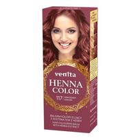 Venita henna color balsam koloryzujący z ekstraktem z henny - 117 mahoń 75ml