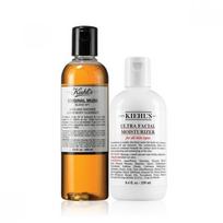 Kiehl S muSk Body cleanSer 250ml + Ultra Facial moiSturizer 250ml Single option
