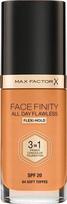 Max factor facefinity 3in1 all day flawless podkład do twarzy - 84 soft toffee 30ml
