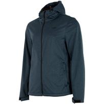 Kurtka męska 4F softshell ciemny granat melanż H4Z22 SFM350 30M, M