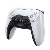 Žaidimų valdymo pultelis Hoco GA1 for PS4/PS5 baltas