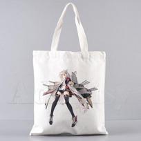 Azur Lane Shopping Bag Grocery Handbag Bolsas De Tela Tote Bolsa Shopping Bag Jute Tote Fabric Custom 24*26cm