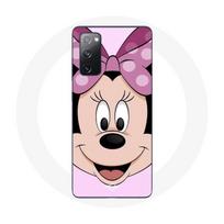 Coque pour Samsung Galaxy S20 FE Minnie Mouse Dessin animé rose