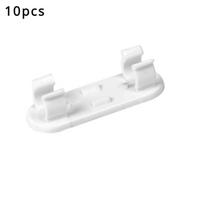 10Pcs Cable Clips, Cable Management, for TV PC Wire, Holder Sticky Tidy and Organizer Cord and Wires 10pcs balta