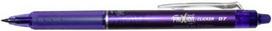 Ištrinamas rašiklis Pilot Frixion Clicker 0,7 mm, violetinis
