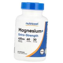 Magnesium, Magnesium plus Extra Strength, Nutricost (36647011) 60caps