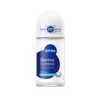 NIVEA Deodorantas rutulinis Derma Control Pure Sensitive Dydis: 50 ml (1 vnt)
