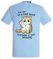I'm Not In A Bad Mood Men's T-Shirt Cat Cat Love Cats Cats Kitty Kittens S