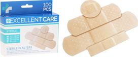 Pleistrai Excellent Care, 100 vnt