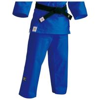 MIZUNO Džudo Uniforma Japonijos Džudo Standartas Pažengusiems ir Dydis 22JP5A15 [Čempionas] Kelnės, Unisex, [Visų Federacijų/IJF Modelis], Sportininkams, Mėlyna, 5Y, mėlyna