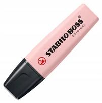 Stabilo Boss Naturecolors Wildflowers pudrinė rožinė žymeklis