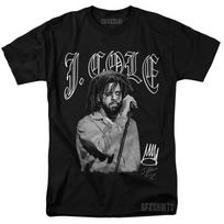 J Cole Tee Tour Merch 90s Hip-Hop Rap Vintage style graphic design T-Shirt Unisex T-Shirt L