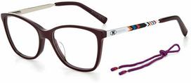 Akiniai M MISSONI MMI0032TNLHF. Akiniai, Kolor Burgundy. Niemowlę.