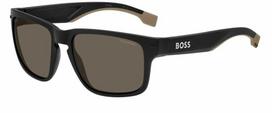Akiniai HUGO BOSS BOSS1497S0875. Akiniai przeciwsłoneczne, Kolor smėlio spalva. Unisex.