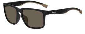 Akiniai HUGO BOSS BOSS1542FS087. Akiniai przeciwsłoneczne, Kolor smėlio spalva. Unisex.