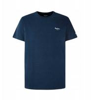 PEPE JEANS MĘSKA KOSZULKA Z KRÓTKIM RĘKAWEM mėlyna