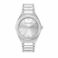 Laikrodis TRUSSARDI R2453156006. Kwarcowy, Kolor balta. Mężczyzna.