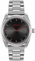 Hugo Boss Laikrodis HUGO 1570175. Kwarcowy, Kolor juoda. Mężczyzna.