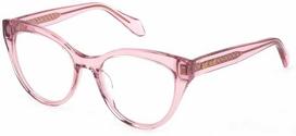 Akiniai JUST CAVALLI VJC001-5106M5. EYEGLASSES, Kolor rožinė. Kobieta.