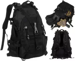 Kuprinė vyrams Peterson, juoda K26