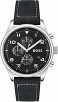 Hugo Boss Laikrodis BOSS 1513987. Kvarcas, Juoda Spalva. Vyriški.