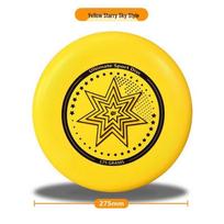 Yellow Starry Sky 175g Ultimate Frisbee