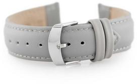 Pacific W83 leather watch strap - ash - 20mm