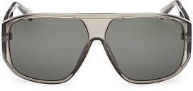 Guess Gafas Akiniai GUESS GU00135-6193N. Akiniai przeciwsłoneczne, Kolor žalia. Unisex.