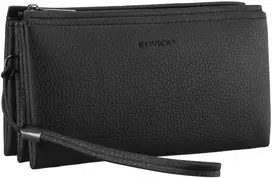 Vyriška odinė crossbody rankinė Rovicky, juoda AX18
