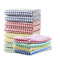 Dish Cloths For Kitchen Washing Dishes Super Absorbent Dish Rags Cotton Cleaning Cloths Pack Of 12,1212 Inches One Size