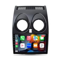 Junsun android automagnetola radijas Nissan Qashqai J10 2006-2013