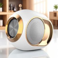 Portable Bluetooth Wireless Speaker TWS Stereo Audio 3D Bass Waterproof Hands-Free Call Accessories Music Player balta