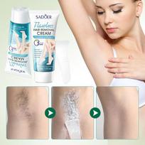Smooth And Hair Removal Cream, Gentle And Non-irritating, Inhibits Hair Growth, Excess Body Hair, And Eliminates Body Odor one size balta