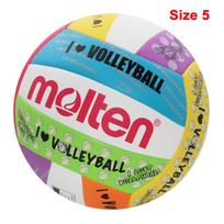 Molten New Volleyball Standard Size 5 PU Material Soft Touch High Quality Indoor Outdoor Sports Competition Training Balls