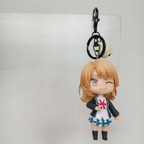1pc Random Color 9.5-10CM PVC Snow Yukino Figure  6 Styles Cute Keychain Toy