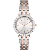 Michael Kors MK4515 MINI DARCI Two-Tone Ladies Watch 34mm ryškiai rožinė