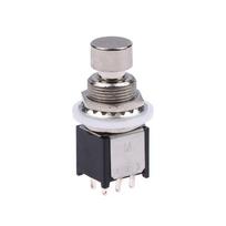 Guitar Effect Pedal DPDT Foot Switch 6Pin ON/ON Latching Momentary Stomp Box Emergency Stop Push Button