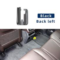 For Mercedes Benz GLS GLE Class W167 2020-2026 Car Front  Row Left Right Seat Rail Trim Cover Driver  Passenger Seat Cover