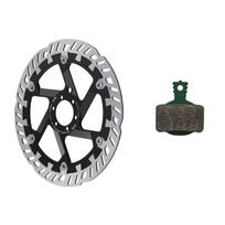 Magura eSTOP kompletas | MDR-P stabdžių diskas + 7.S Sport stabdžių kaladėlės, 180 mm