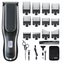 Wahl Self-Clip 360 juoda, sidabrinė ličio jonų (Li-Ion)