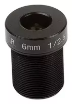AXIS CCTV objektyvas - fiksuotas židinio nuotolis - fiksuota diafragma - 9,1 mm (1/2,8) - M12 jungtis - 6 mm - f/1,6 (10 vnt. pakuotė) - tinka AXIS P3904-R M12 tinklo kamerai, P3905-R M12 tinklo kamerai