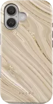 Dėklas „Burga Tough Case“, skirtas iPhone 16, su MagSafe — „Full Glam“ dizainas