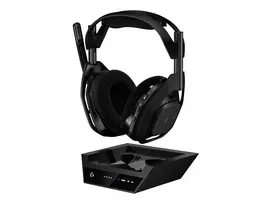 Logitech G Astro A50 X – Ausinės, apgaubiančios ausis – Bluetooth / LIGHTSPEED – Belaidis – Juodos